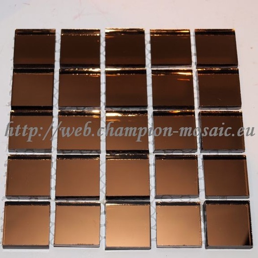 Miroir Ambre 2 x 2 cm au 100g