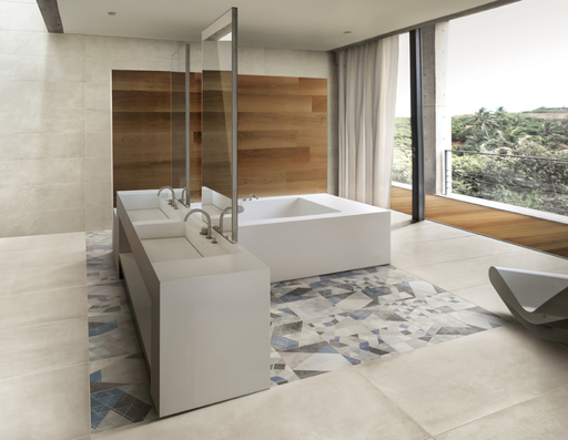 Grés Cérame One, 120 x 60 cm, Vendu au m², 1 Bte = 1.44 m²