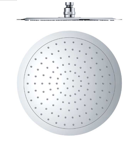 [251322] RP240 - Pomme de Douche - D.240 mm - Anticalcaire 